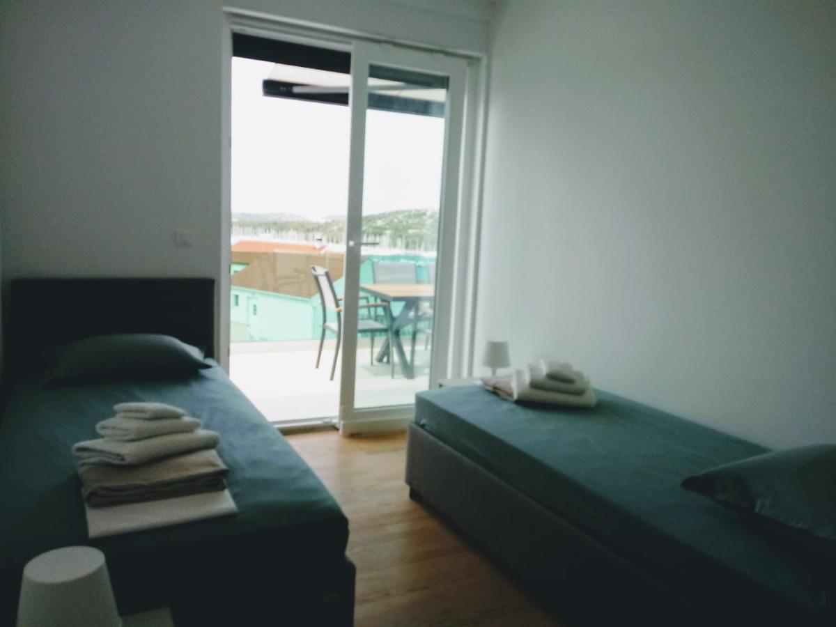 Seaview Rogoznica Apartment Rogoznica  Luaran gambar